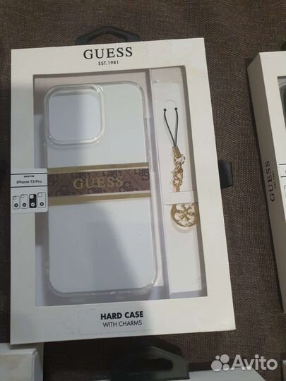 Чехол guess 13 pro и 13 mini