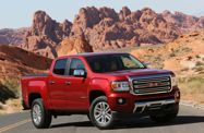 GMC Canyon II (2014—2020) Пикап
