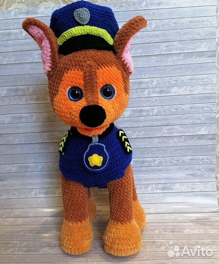 Вязаные игрушки