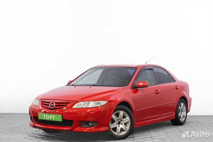 Mazda 6 2.3 AT, 2008, 128 000 км