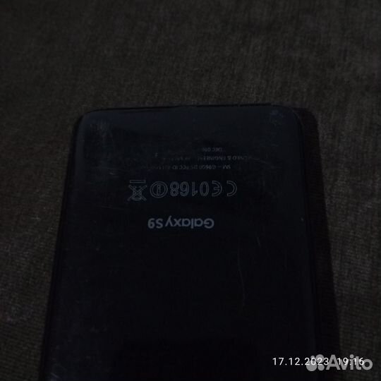 Запчасть для телефона,телефон Samsung s9
