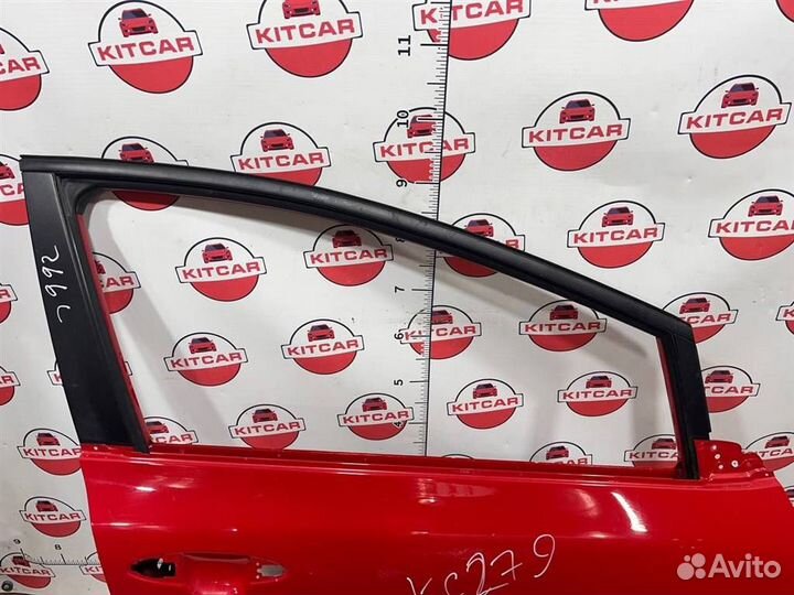 Дверь передняя правая Kia Ceed 12-18 JD
