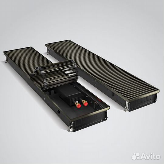 Внутрипольный конвектор