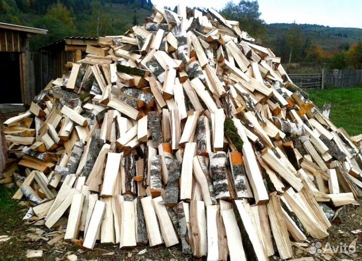 Дрова какие хотите