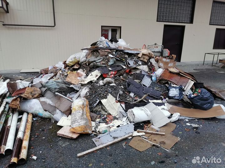 Вывоз мусора / Демонтаж