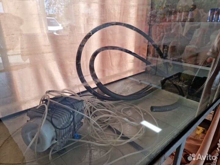 Аквариум с тумбой бу