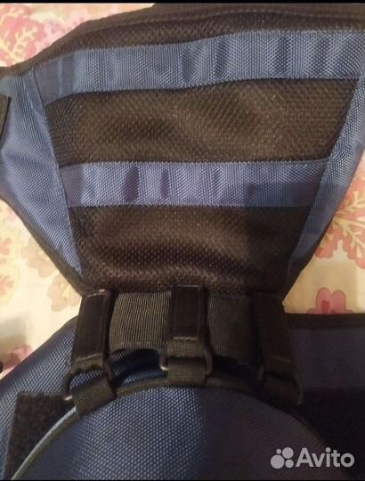 Хипсит Mum s era комфорт со спинкой