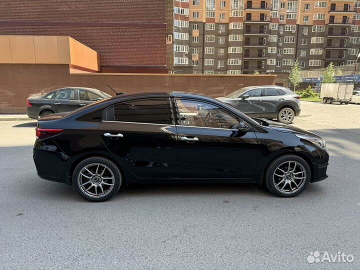 Kia Rio 1.6 AT, 2020, 75 000 км