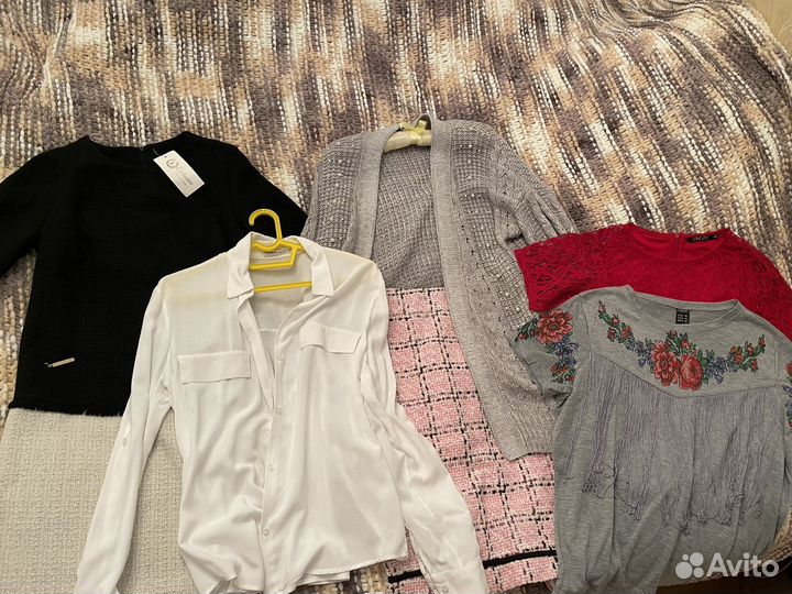 Женские вещи пакетом 42