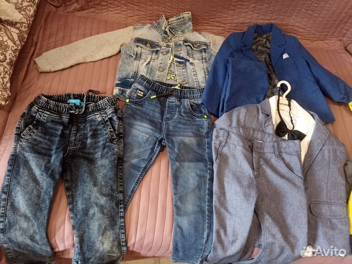 Костюмы и джинса