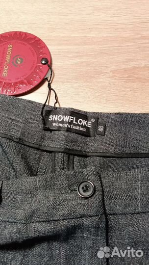 Новые женские бриджи 48