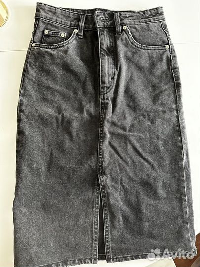 Джинсовая юбка Zara