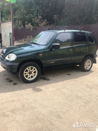 Chevrolet Niva 1.7 МТ, 2005, 140 000 км