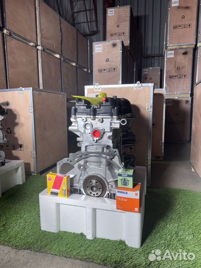 Новый двигатель G4FC 1.6