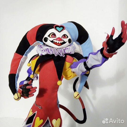 Кукла Физзаролли игрушка ручной работы адский босс