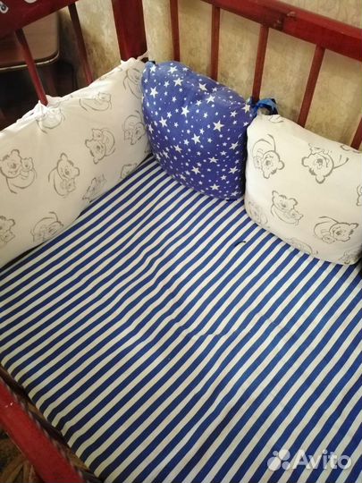 Бортики в кроватку