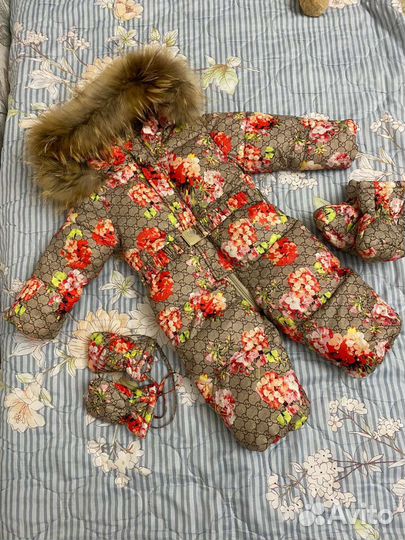 Комбенизон на девочкуНа возраст от 1-2 лет