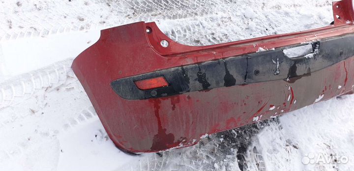 Бампер задний Nissan note e11