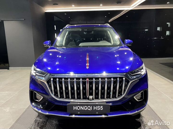 Hongqi HS5 2.0 AT, 2023