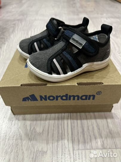 Сандалии nordman 22