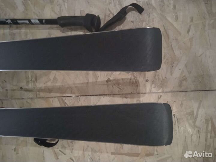 Горные лыжи volki