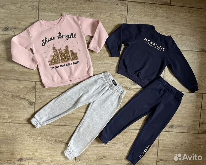 Одежда на девочку 122 см