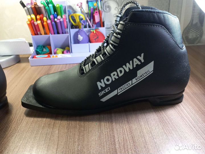 Лыжные ботинки nordway skei