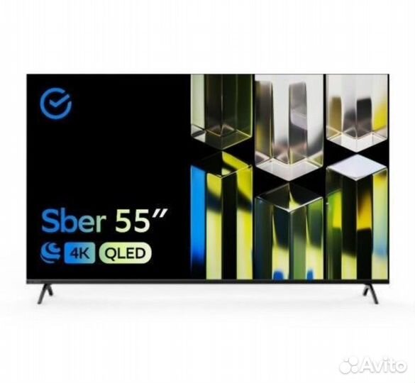 Телевизор Сбер 55 SDX-55UQ5230T