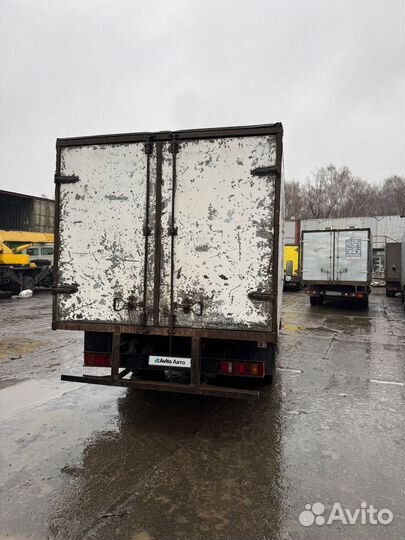 Бортовой грузовик ГАЗ Валдай, 2012