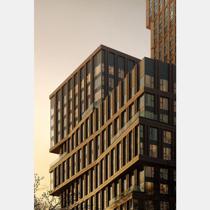 4-к. квартира, 101,8 м², 22/26 эт.