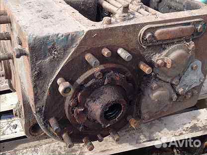 Задний мост лтз т- 40