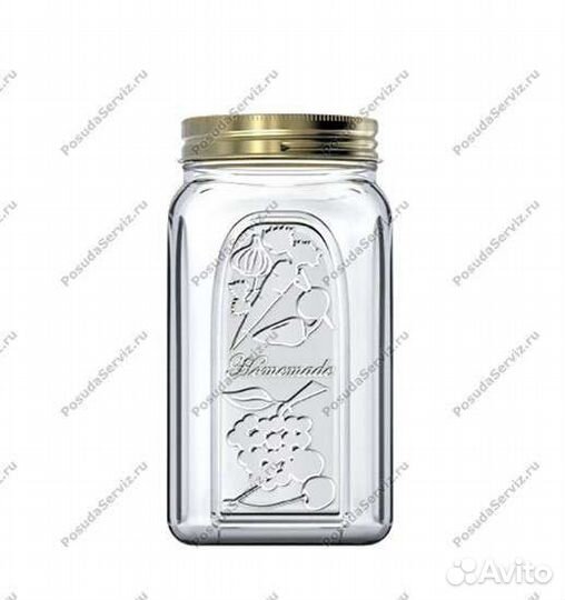 Банка стеклянная 
