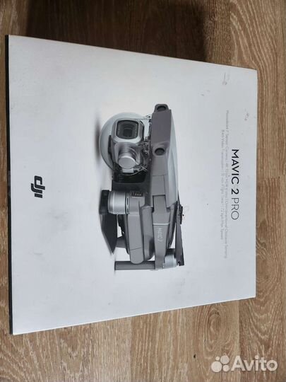 Квадрокоптер dji mavic 2 pro
