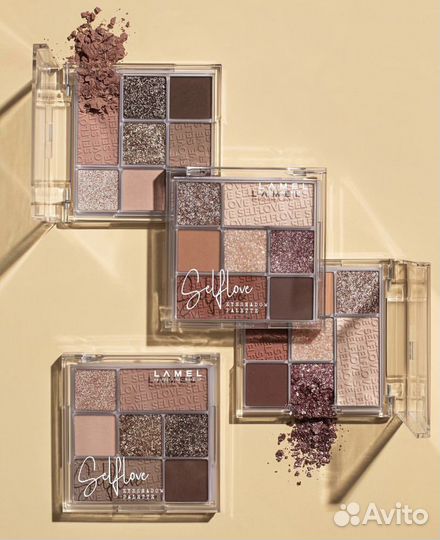 Lamel Тональная основа/Bb/Пудра/Консилер