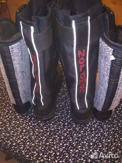 Сапоги мужские зимние 42р