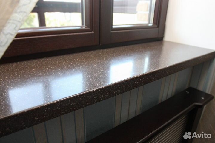 Подоконник из искусственного камня