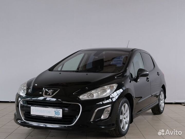 Peugeot 308 1.6 AT, 2011, 110 000 км