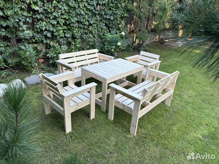 Комплект садовой мебели