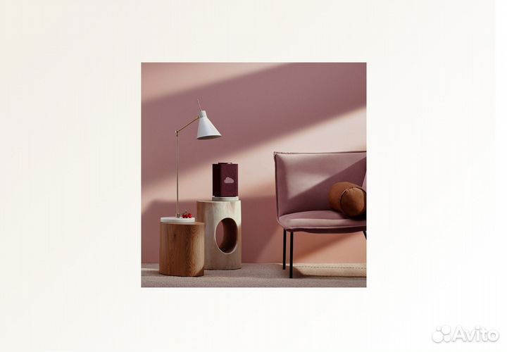 Умная колонка Яндекс.Станция Макс (Красная)