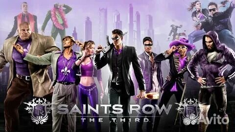 Saints Row PS4 RU