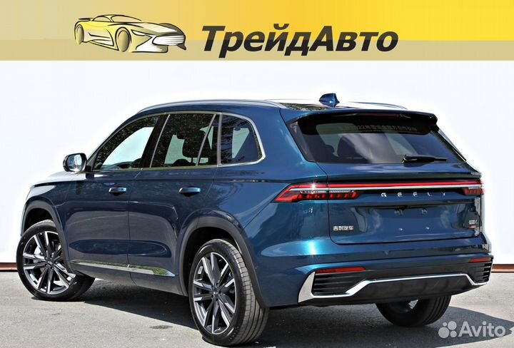 Geely Monjaro 2 AT, 2023, 5 км