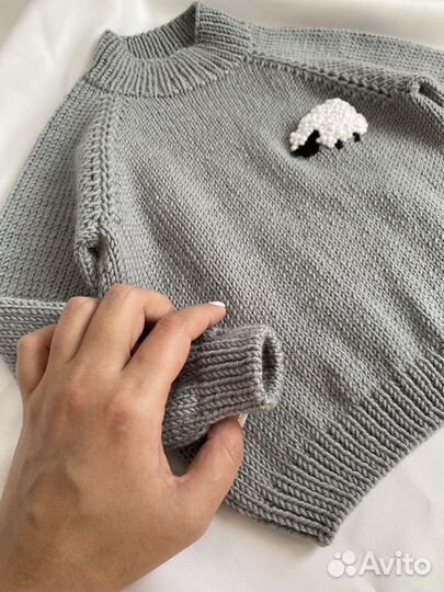 Свитер детский 80