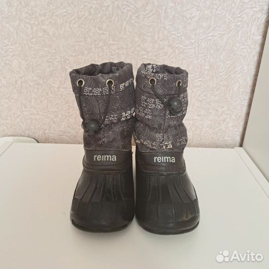 Сапоги резиновые демисезонные 25