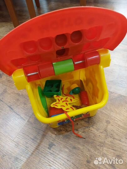 Детские игрушки Домик