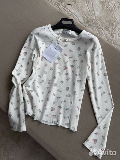 Лонгслив Chanel