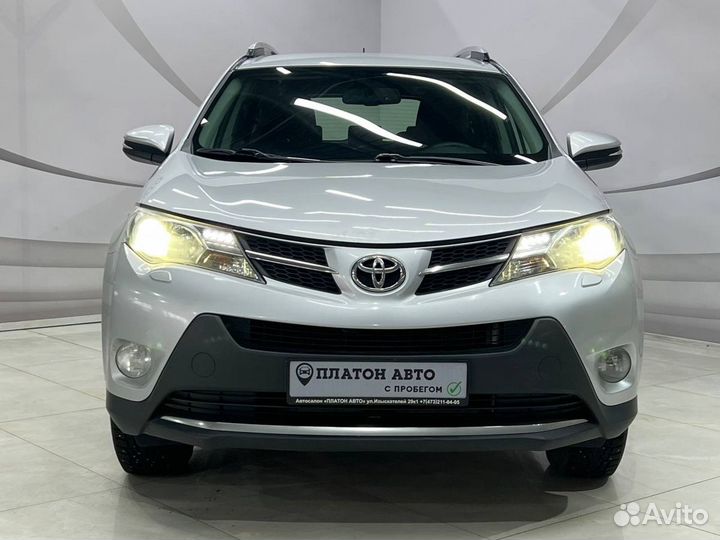Toyota RAV4 2.0 CVT, 2014, 164 000 км