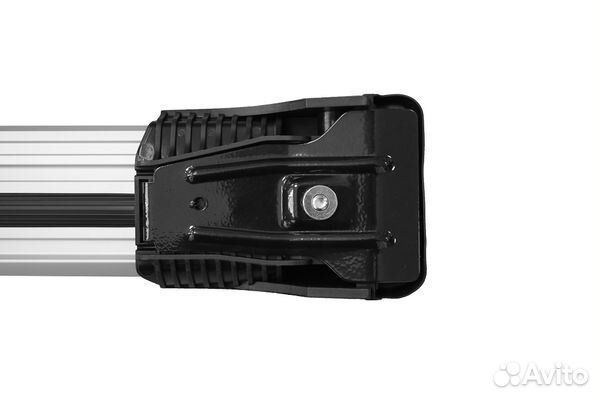 Багажник на крышу хантер L52-R, высокие рейлинг