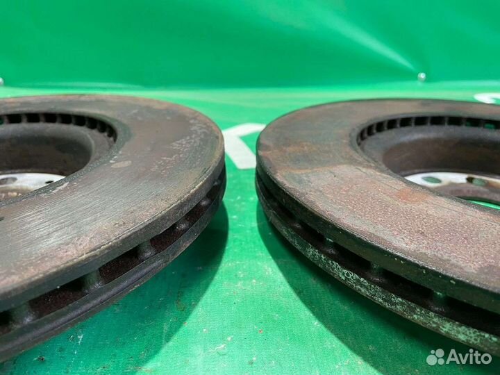 Диски тормозные volkswagen tiguan 2