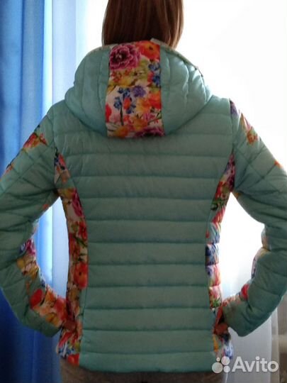 Куртка демисезонная новая