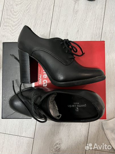 Ботильоны pierre cardin 36